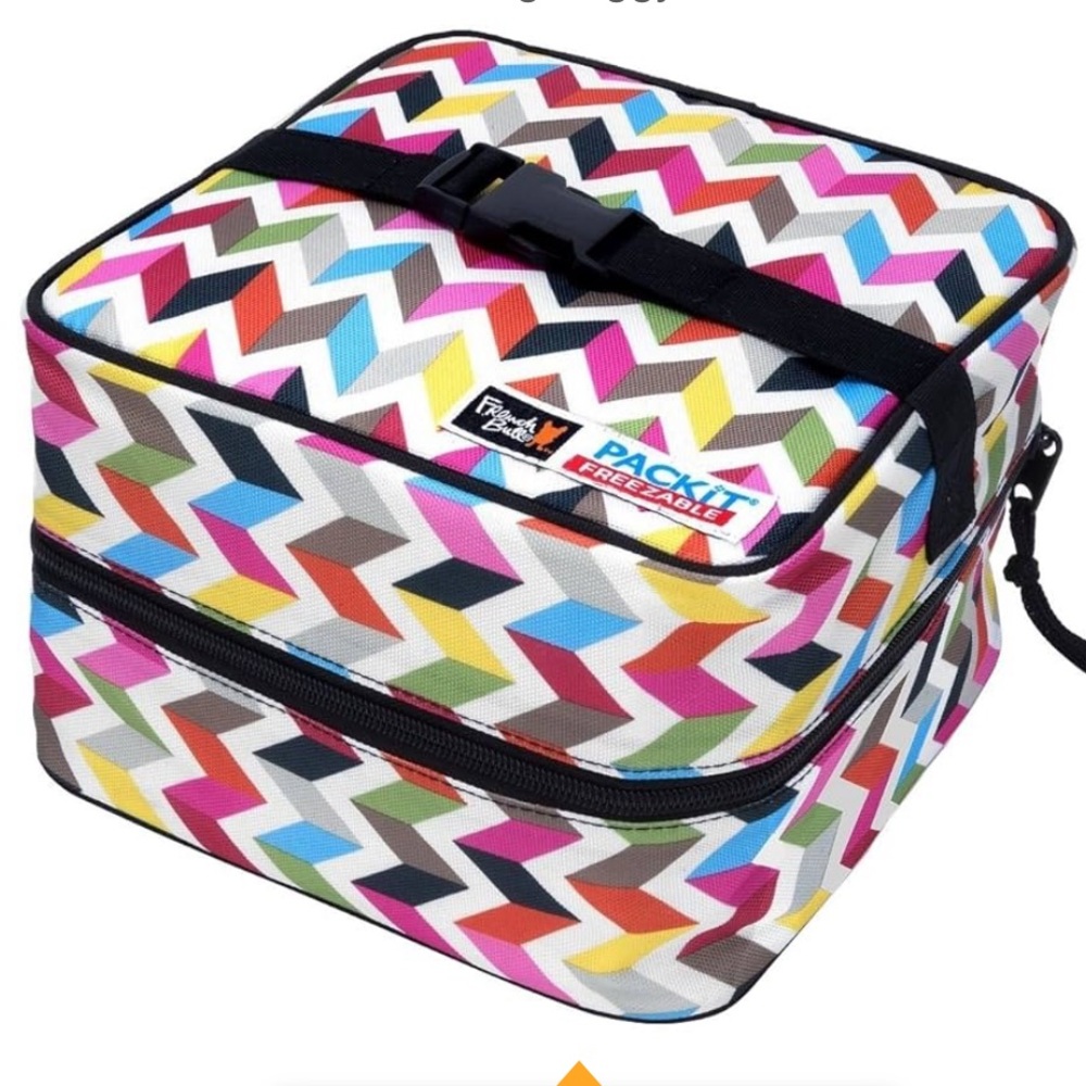 Packit Ziggy Freezable Salad Bag